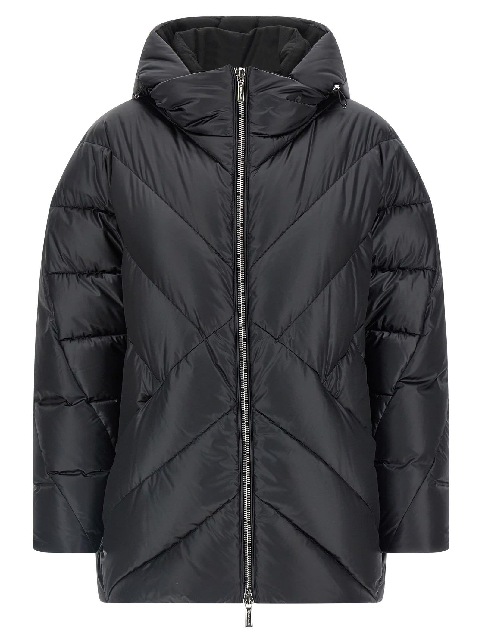 moorer wanita down jacket