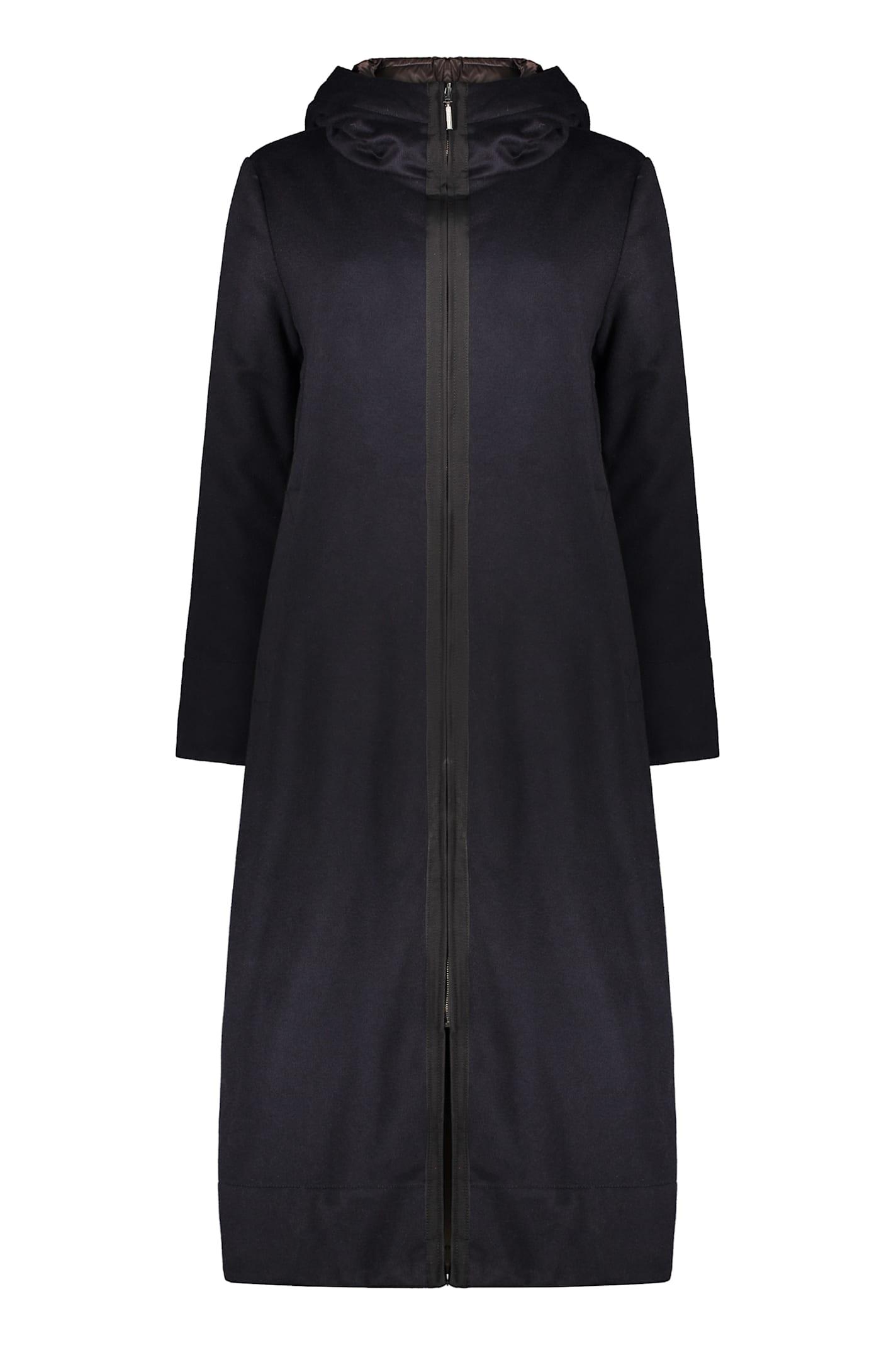 moorer wool blend coat