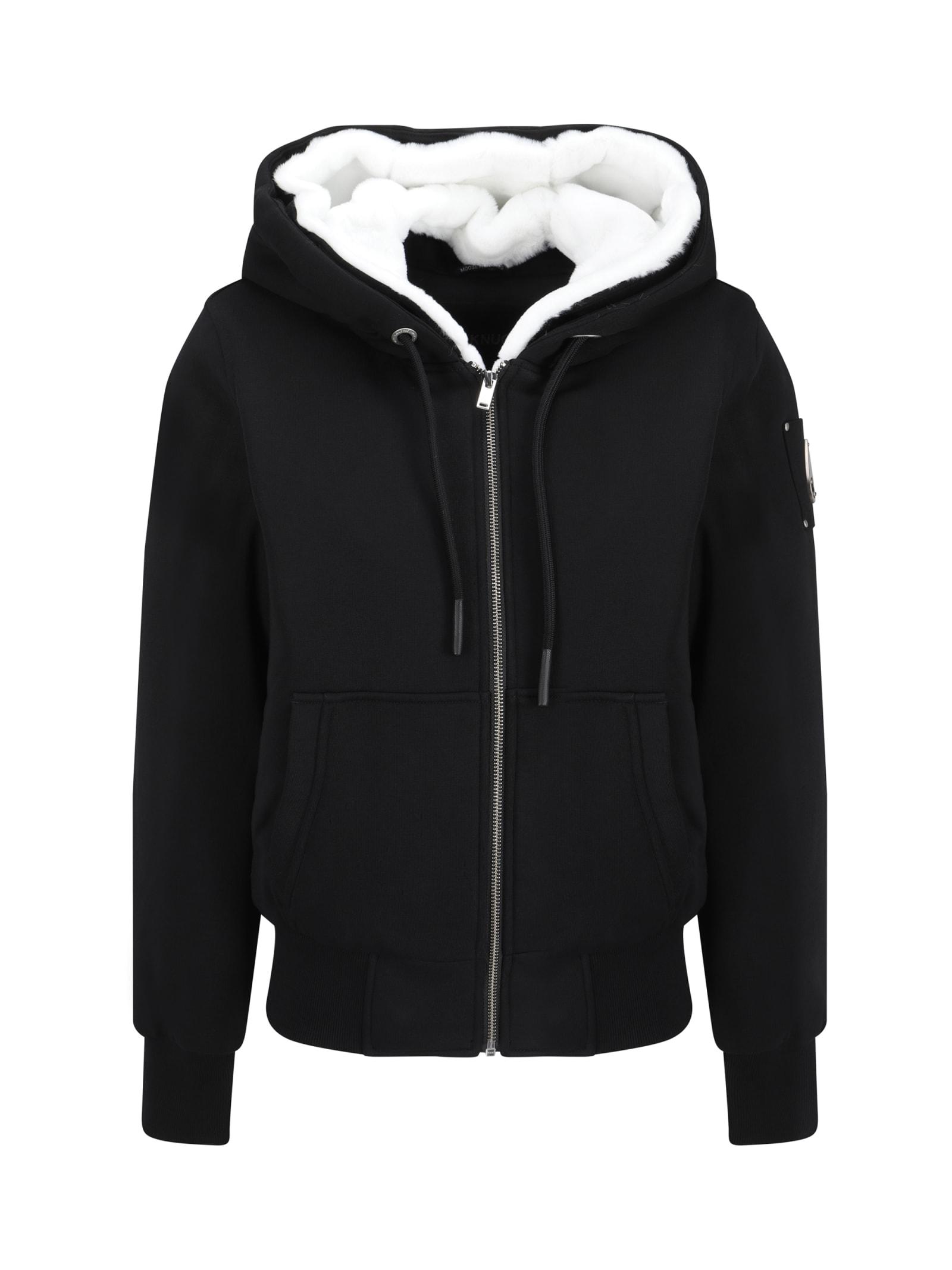 moose knuckles classic bunny jacket