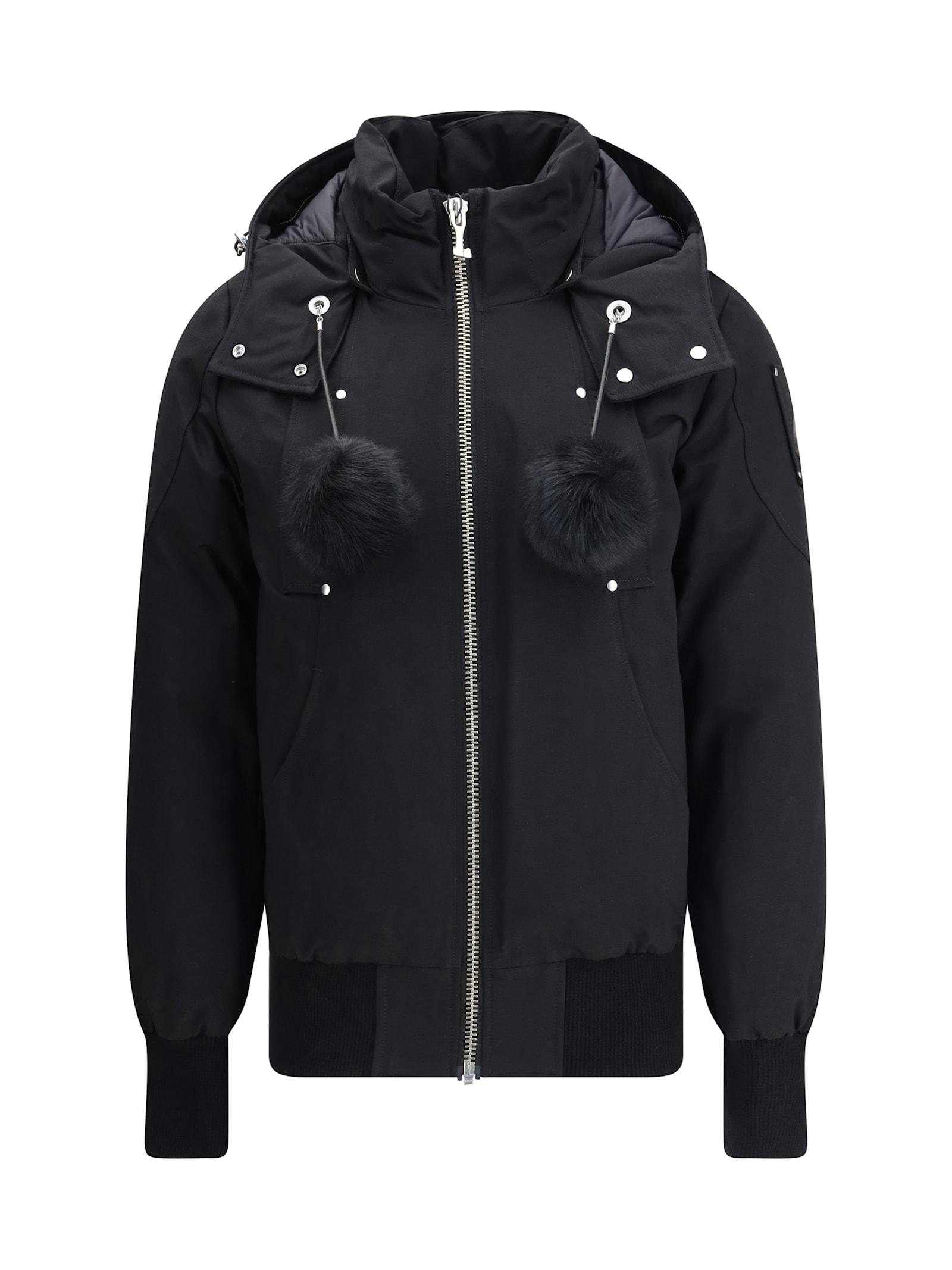 moose knuckles debbie bomber jacket