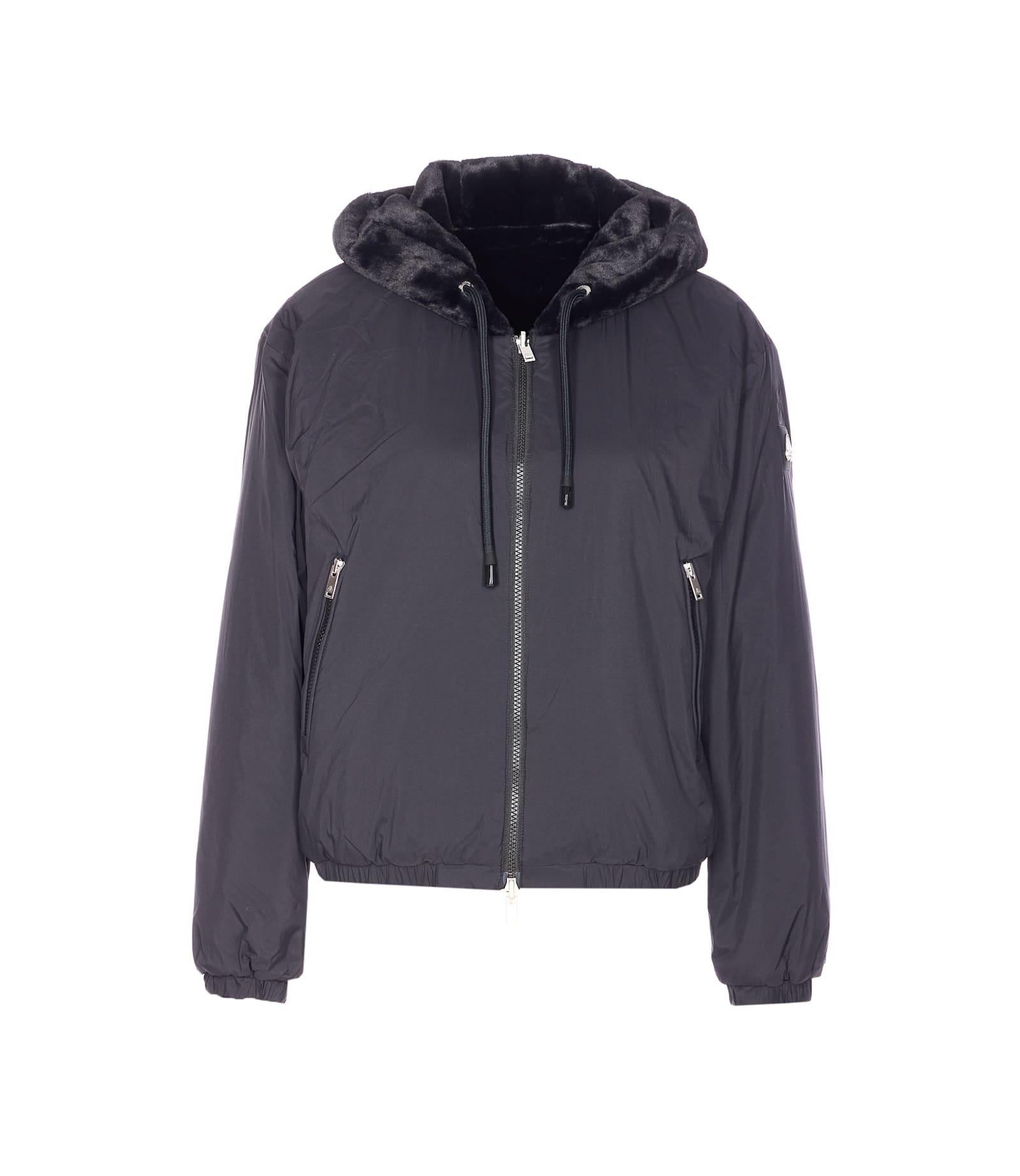 moose knuckles earry zip hoodie