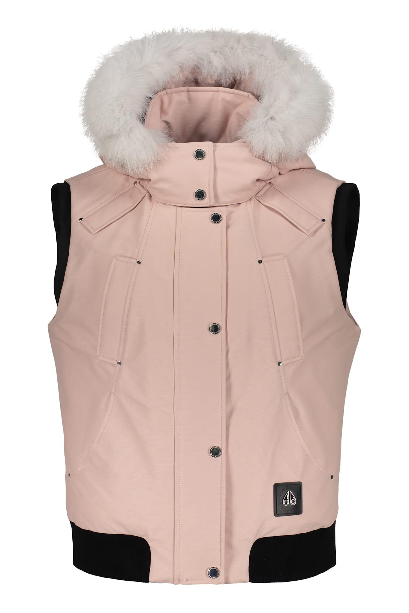 moose knuckles liberty hooded bodywarmer