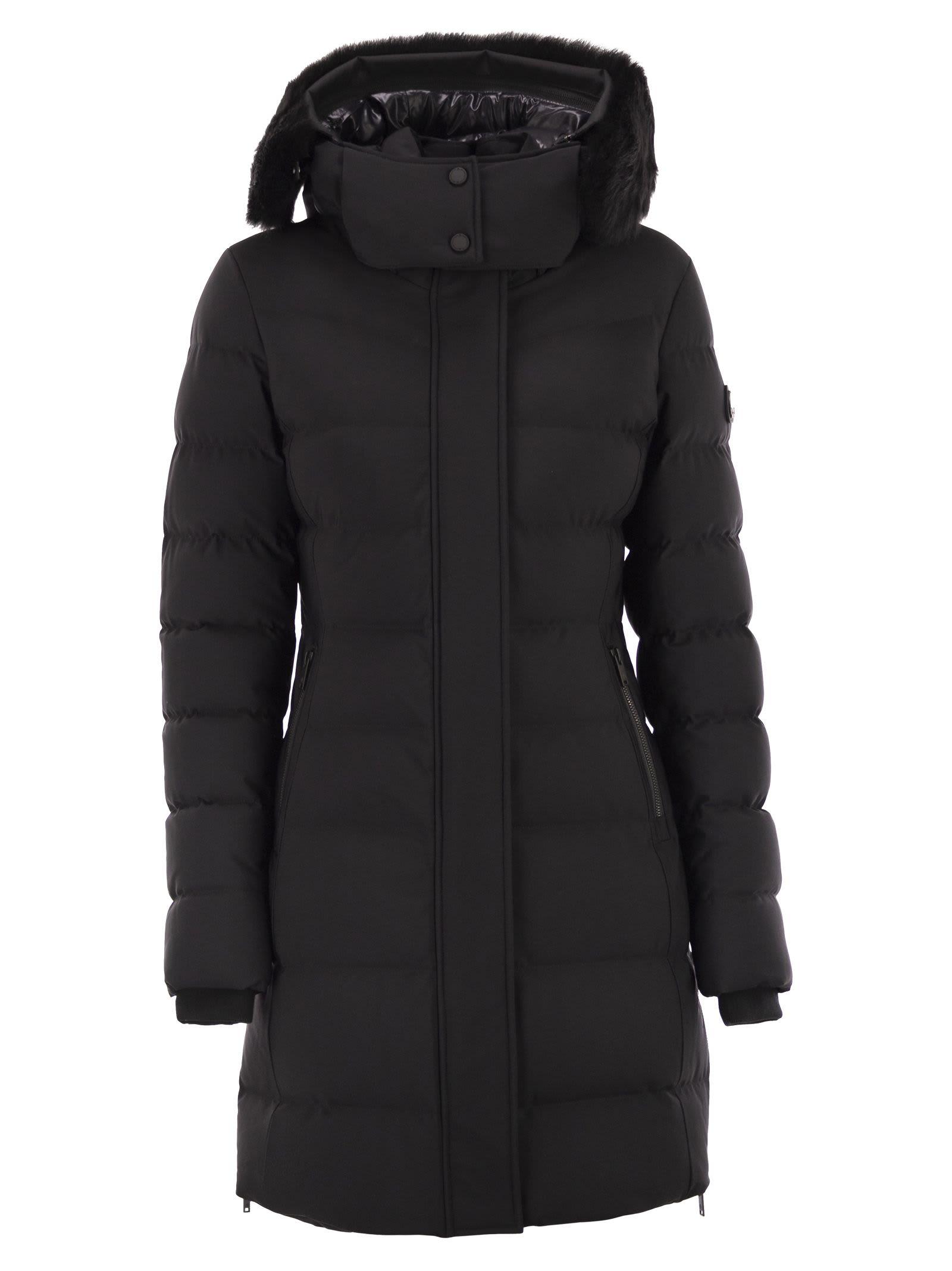 moose knuckles watershed 3 - hooded parka