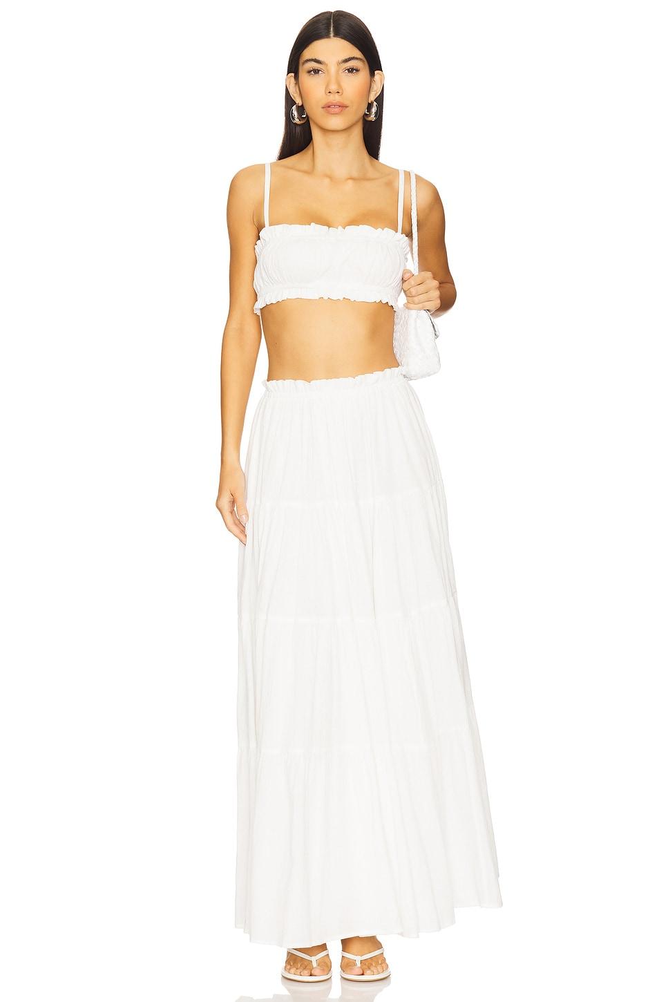 mora maxi skirt set