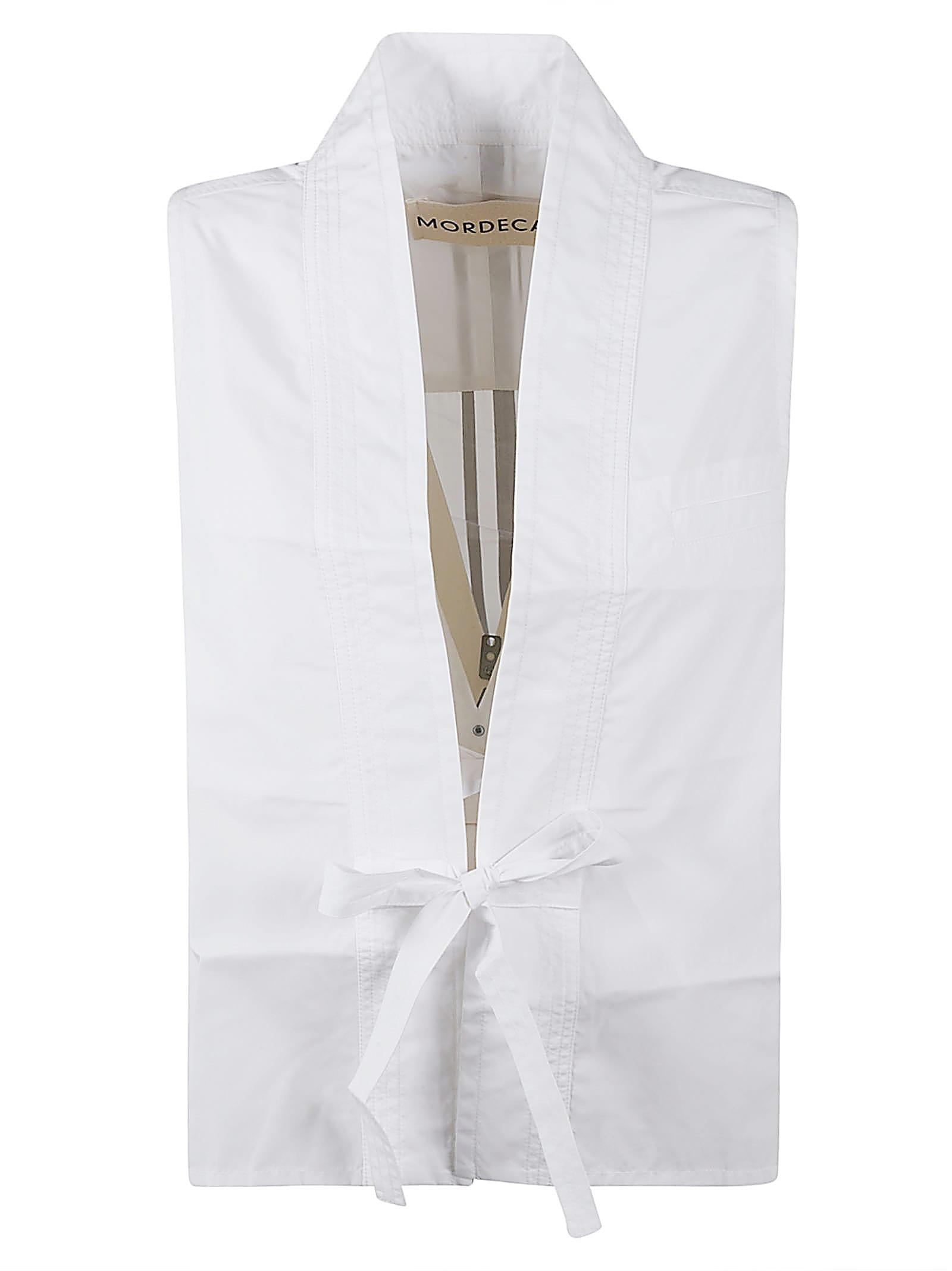 mordecai kimono shirt vest