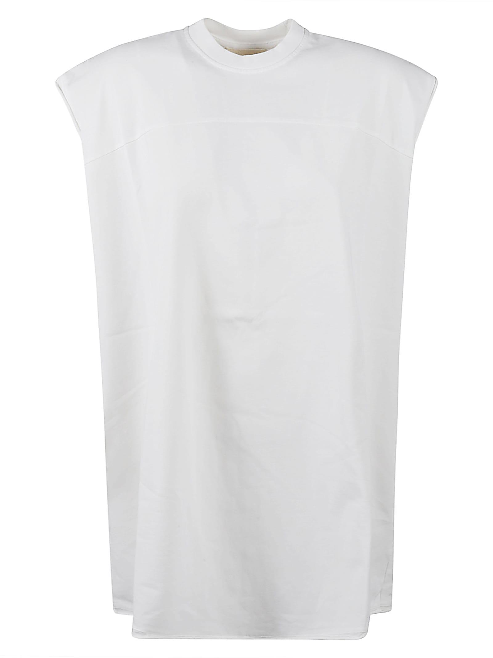 mordecai sleeveless oversized top