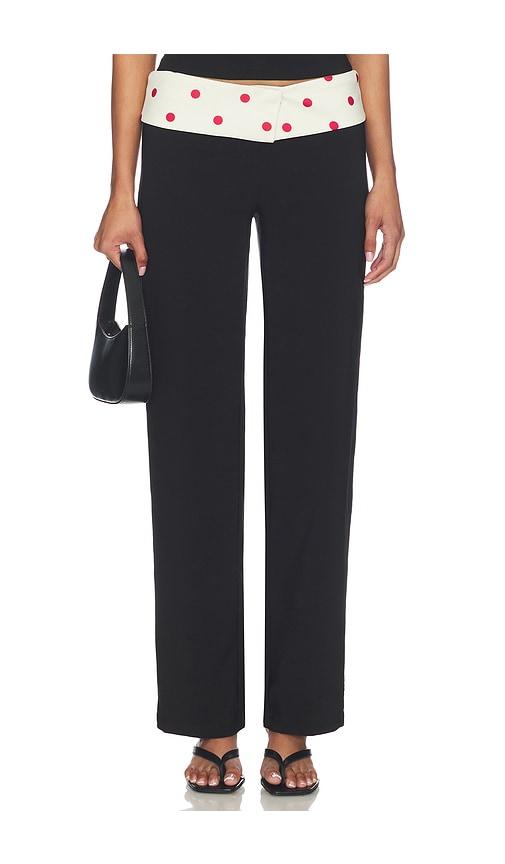 more to come angee pant in black.