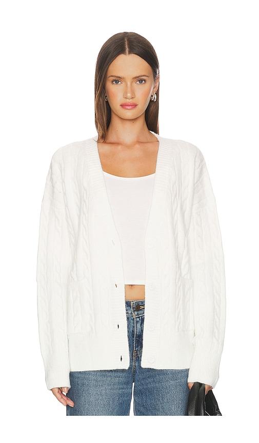 more to come annabelle cardigan in white.