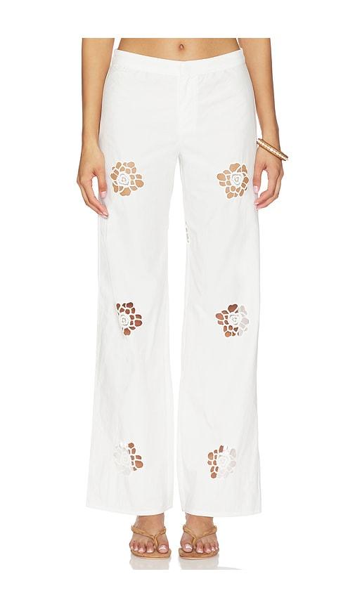 more to come blanca pant in white.