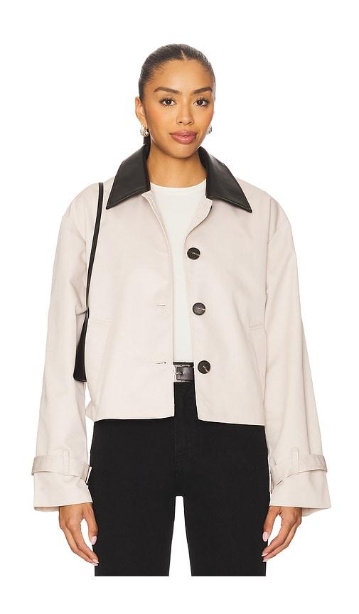 more to come brittany jacket in brown.