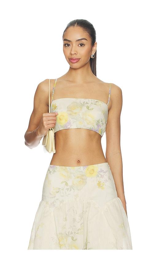 more to come carson top in lemon.