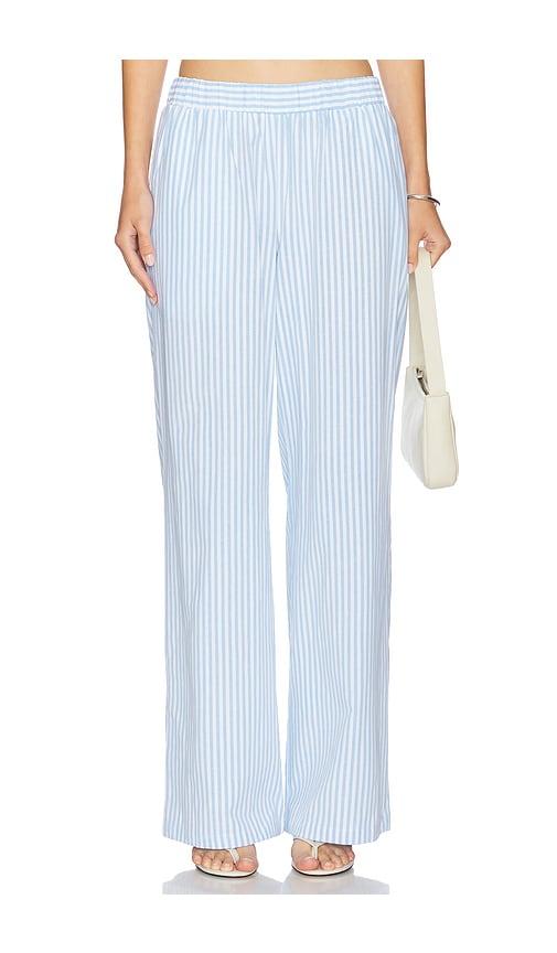 more to come etta pant in baby blue.