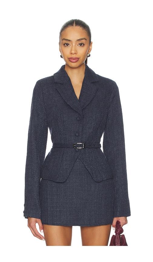 more to come fawm blazer in navy.