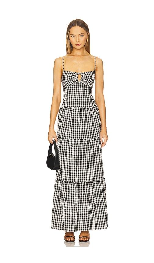 more to come lili maxi dress in black.