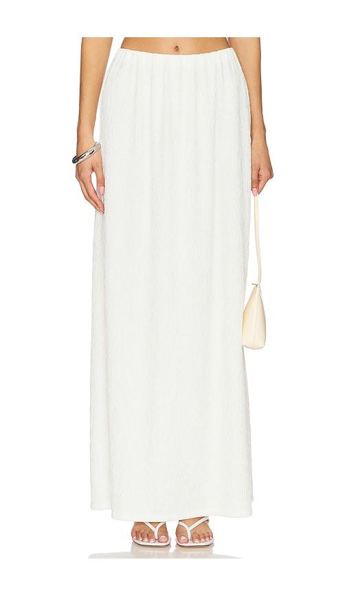 more to come malina skirt in white.