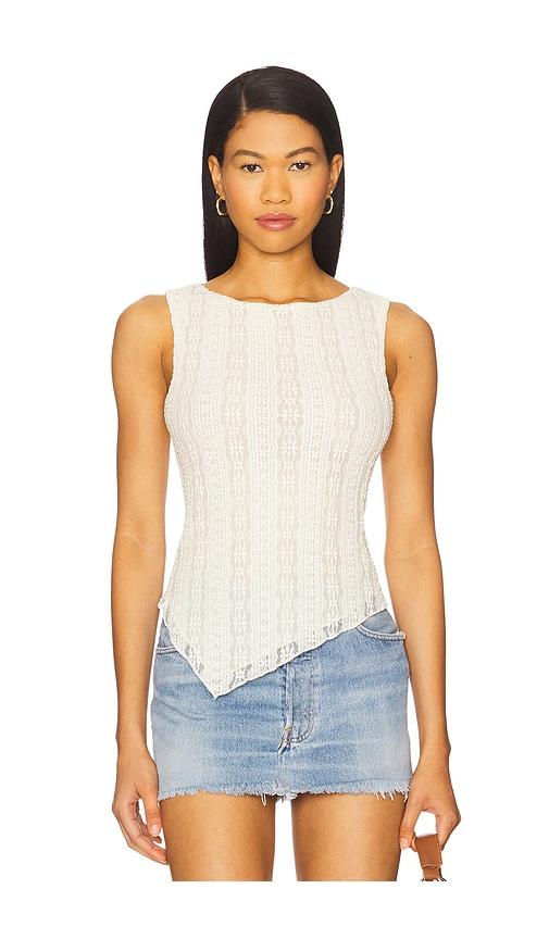 more to come palima top in cream.