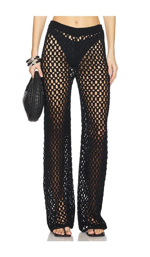 more to come rue pant in black.