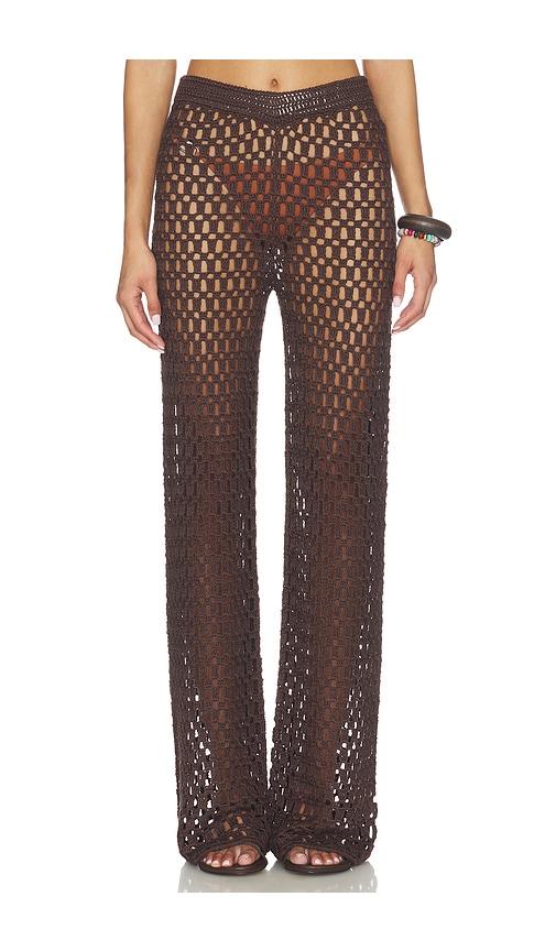 more to come rue pant in brown.