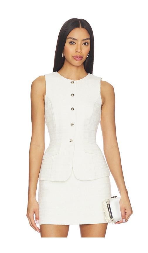 more to come samira top in ivory.