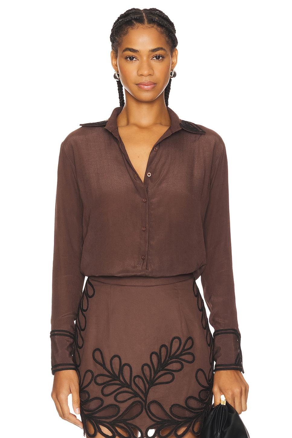 morena embroidered blouse