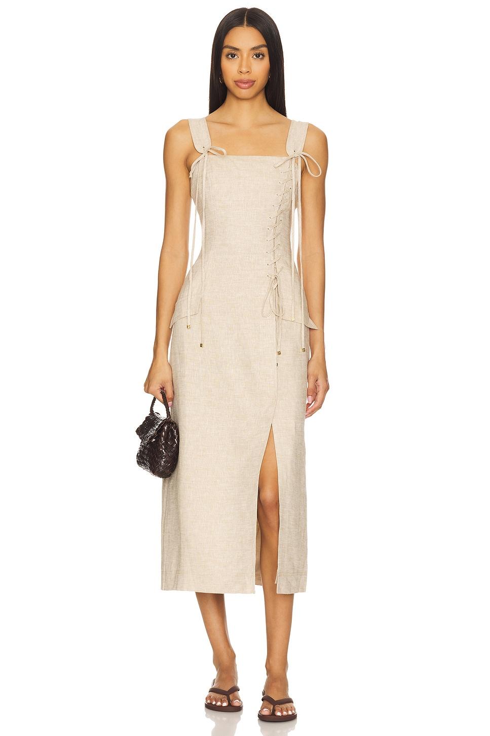 morgan midi dress