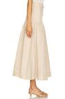 morgan midi skirt