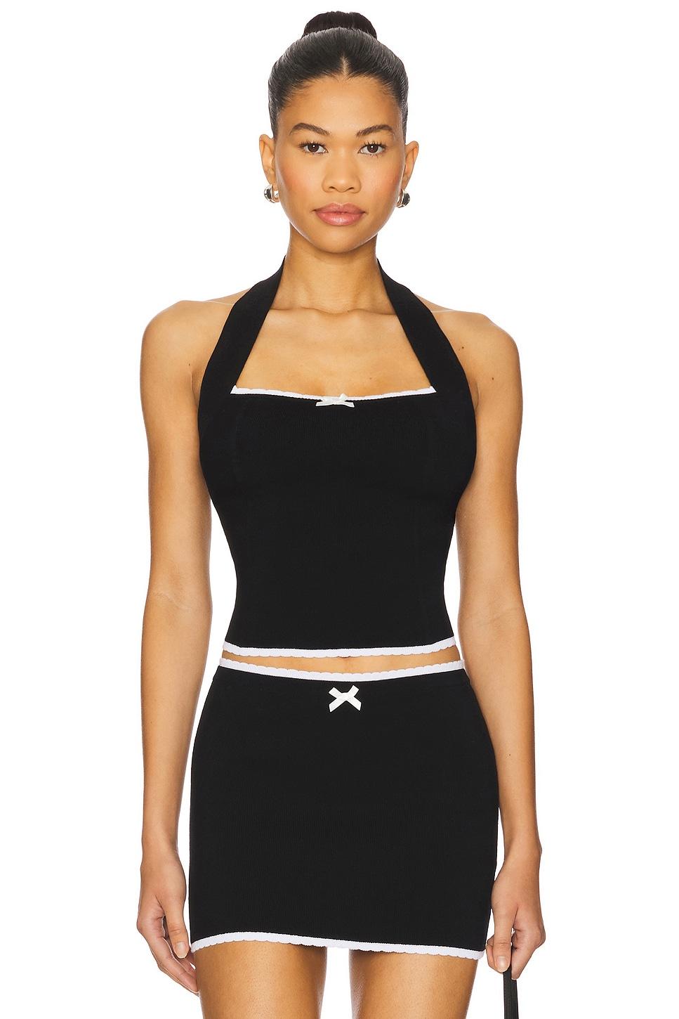 moriah halter top