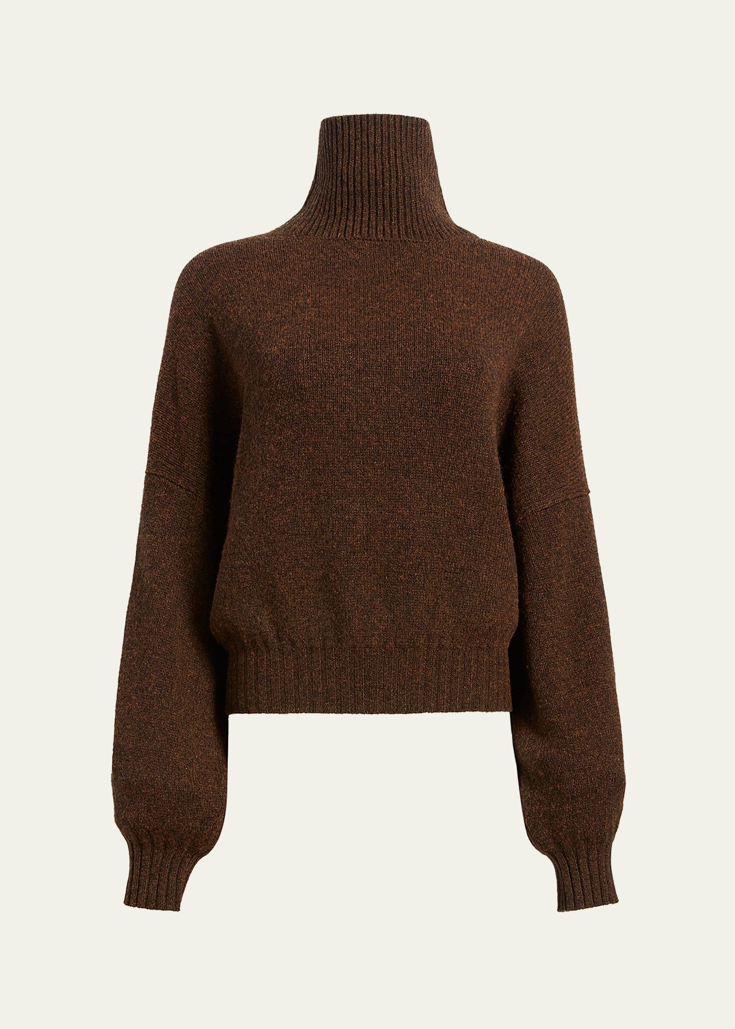 morris turtleneck cashmere sweater