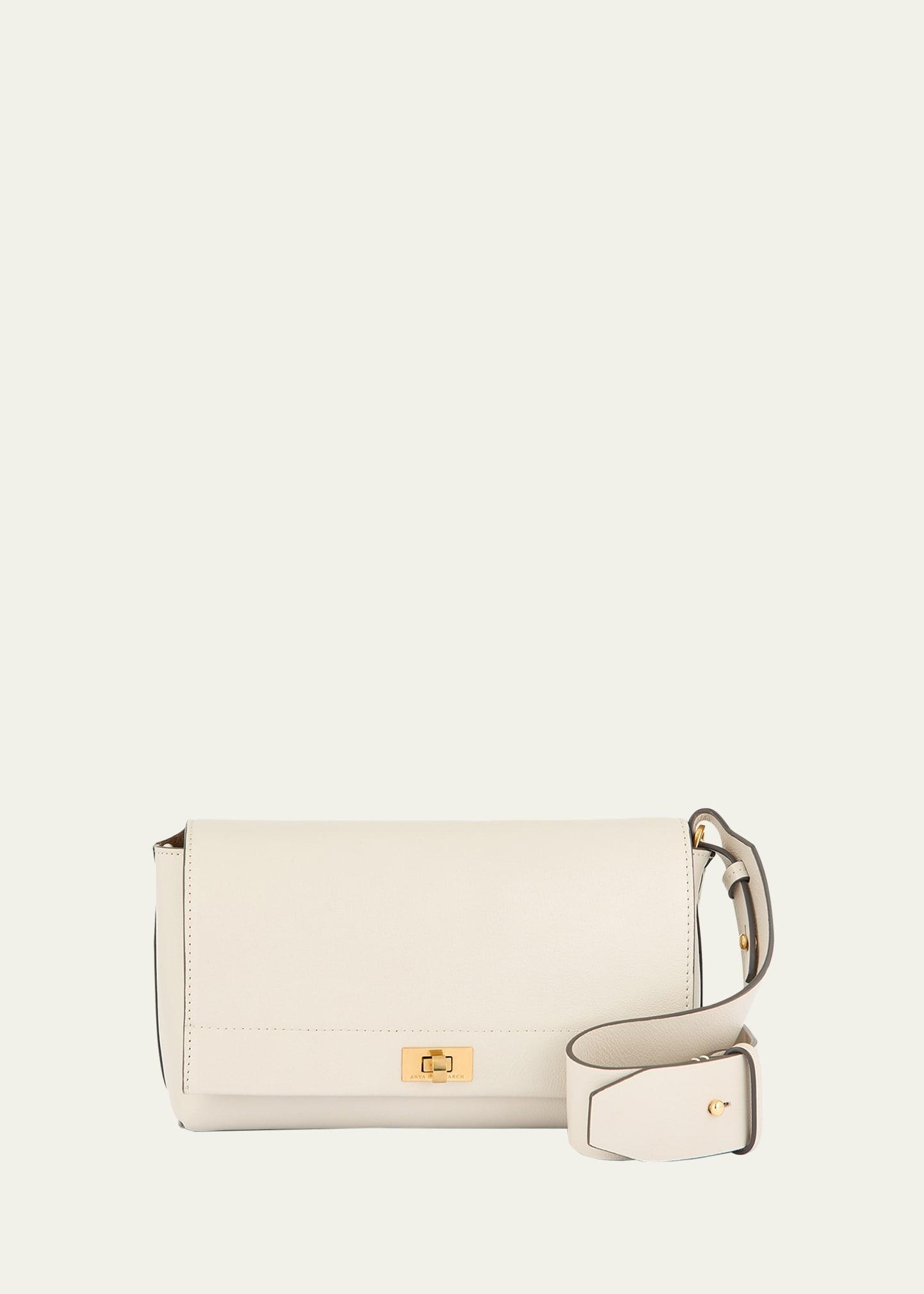 mortimer shiny calfskin crossbody bag