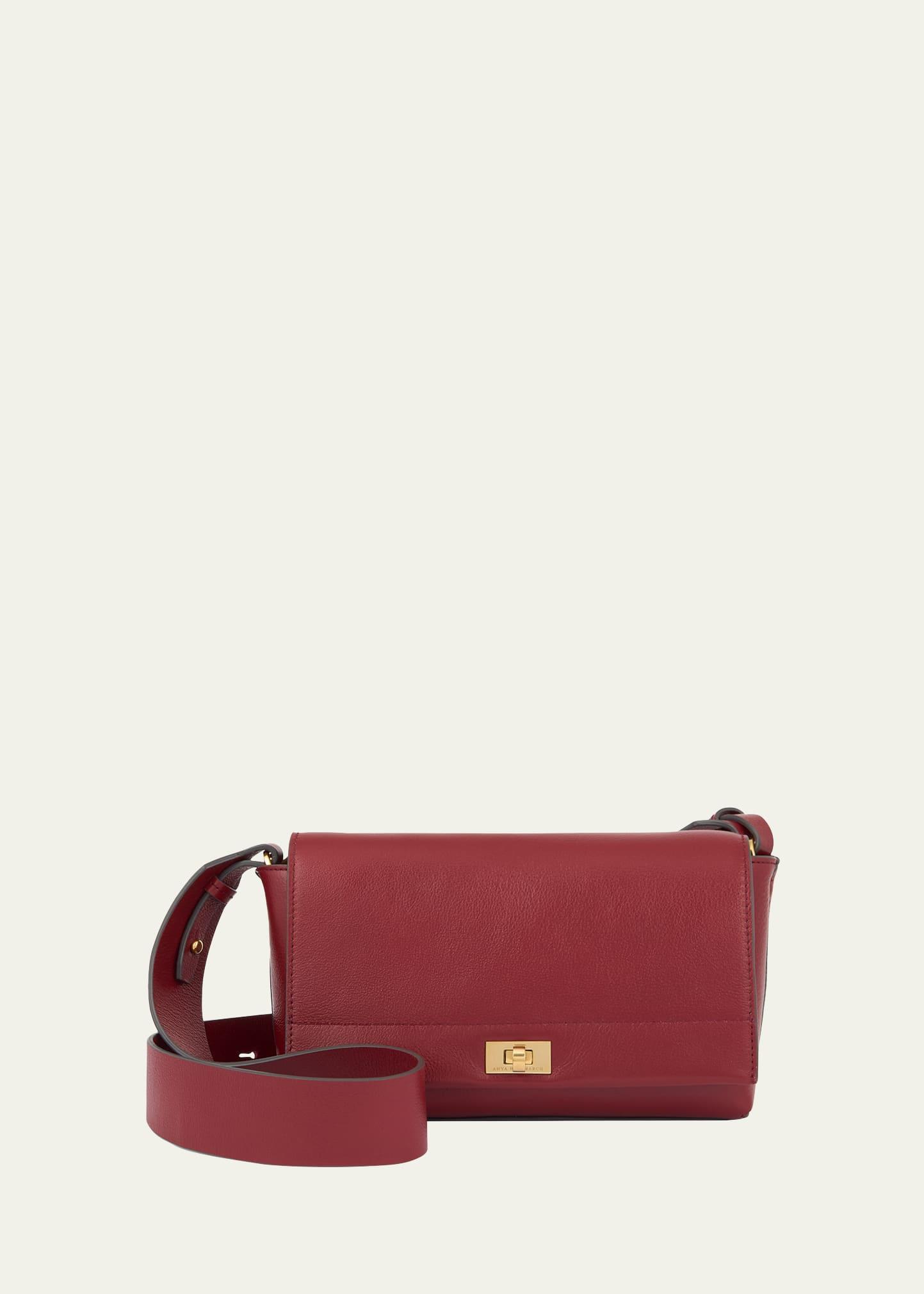 mortimer zip leather crossbody bag