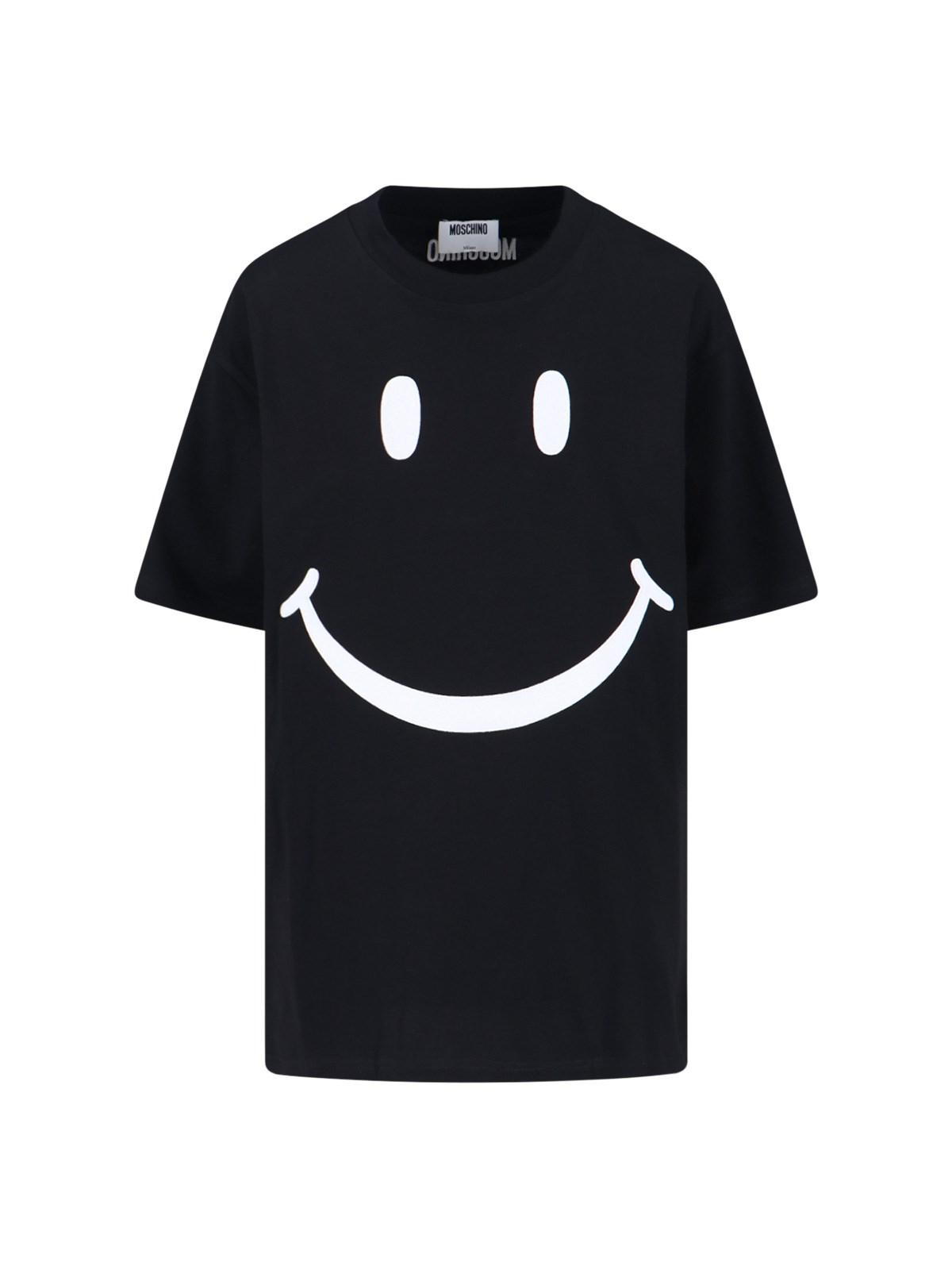 moschino 'smiley®' t-shirt