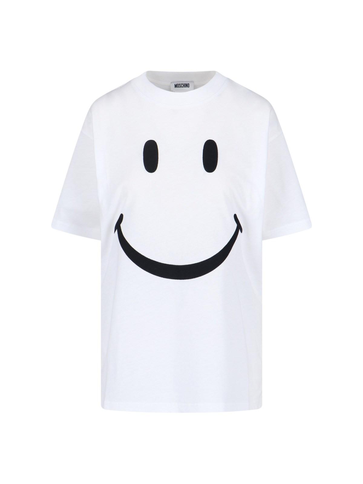 moschino 'smiley®' t-shirt