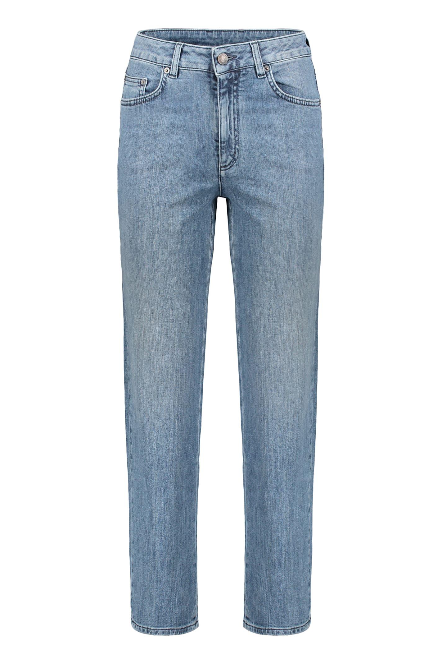 moschino 5-pocket jeans