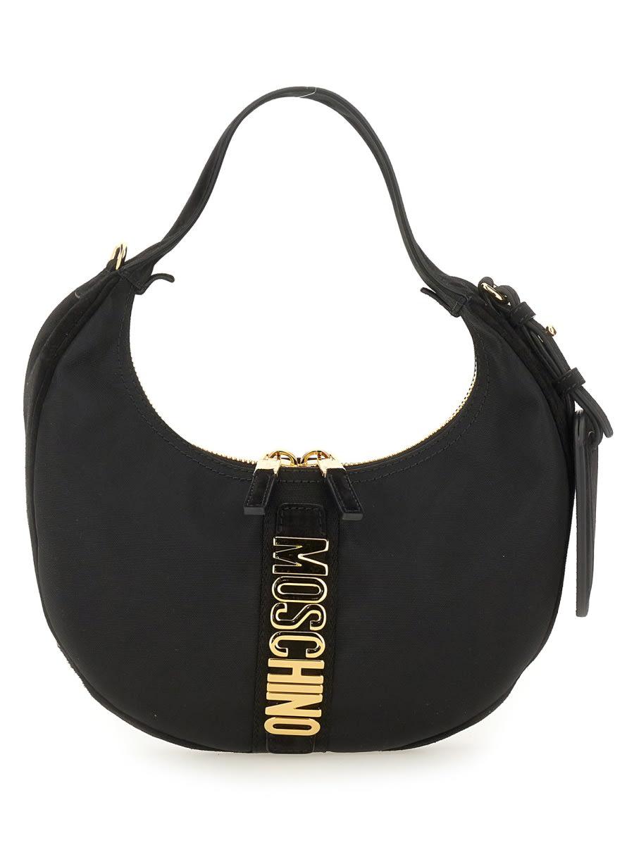 moschino bag with logo