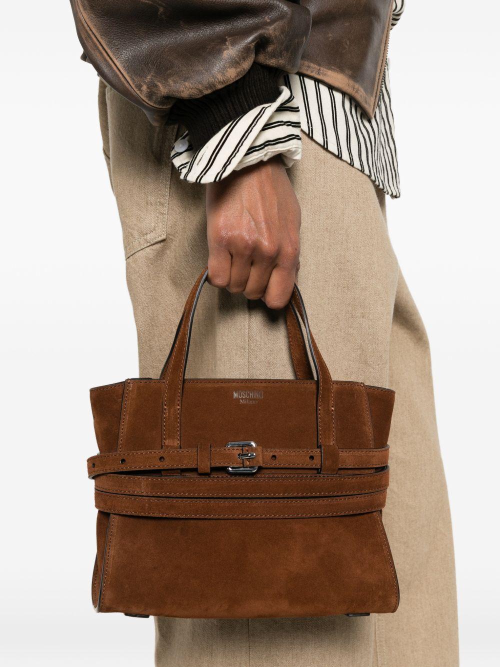 moschino bags brown - women