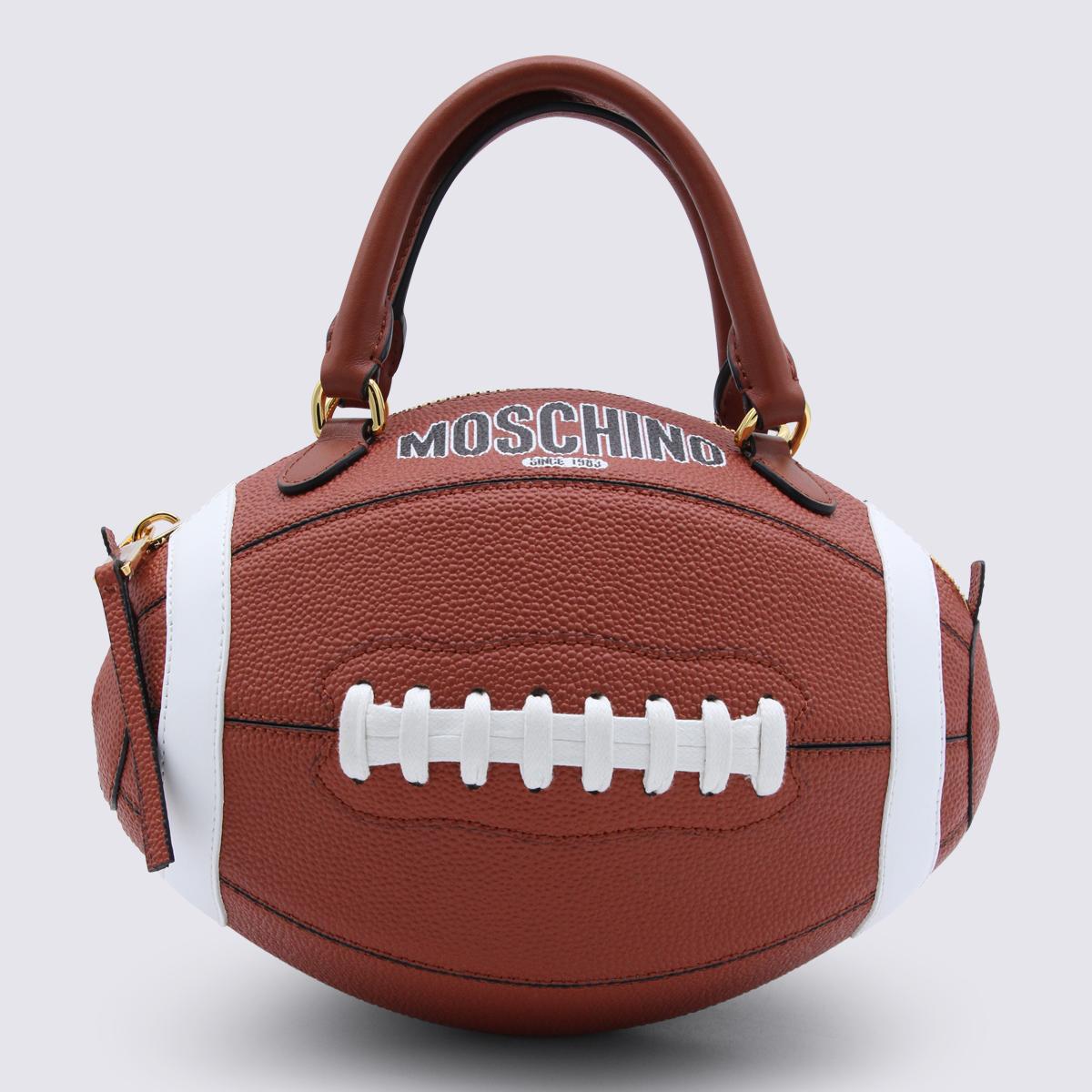 moschino bags brown _le - women