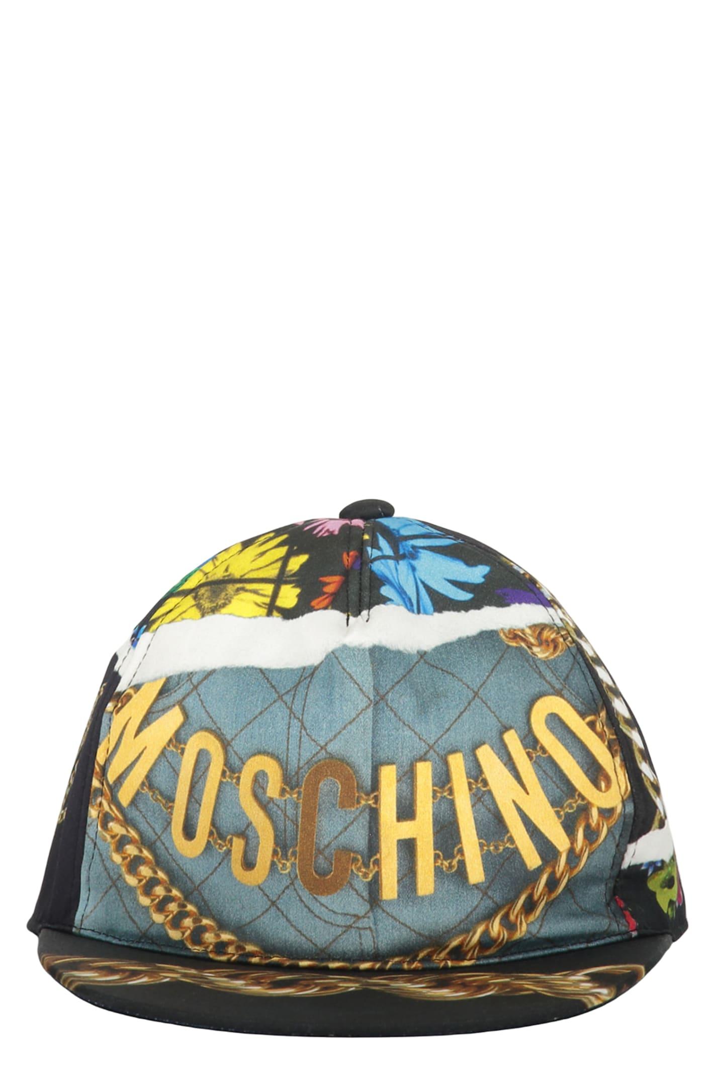moschino baseball cap