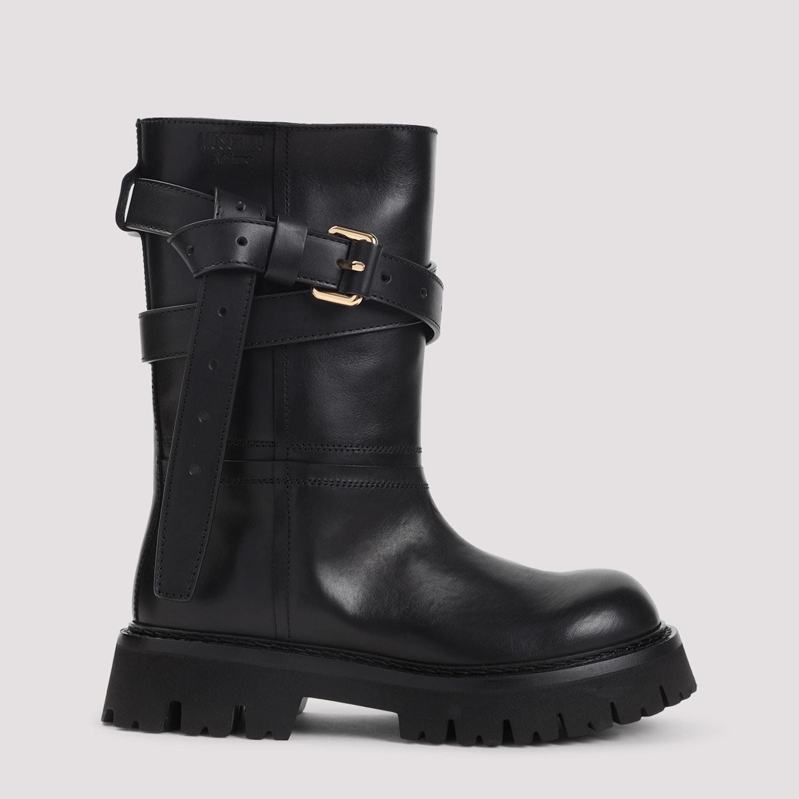 moschino boots