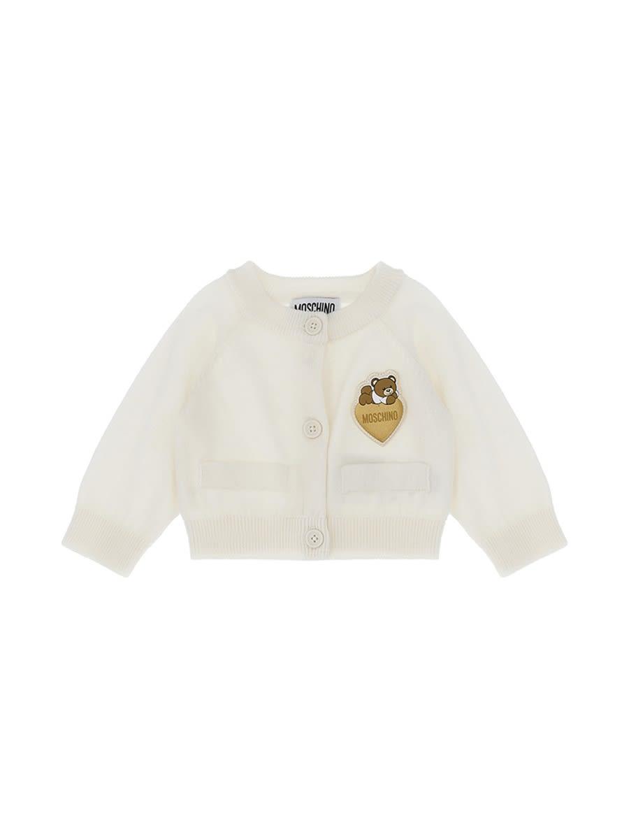 moschino cardigan