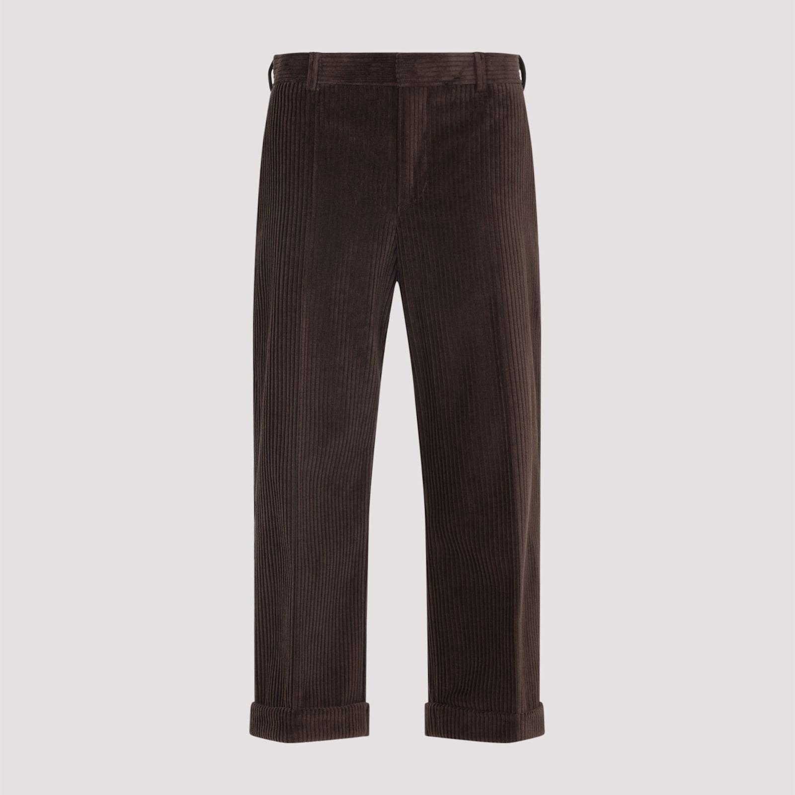 moschino corduroy pants