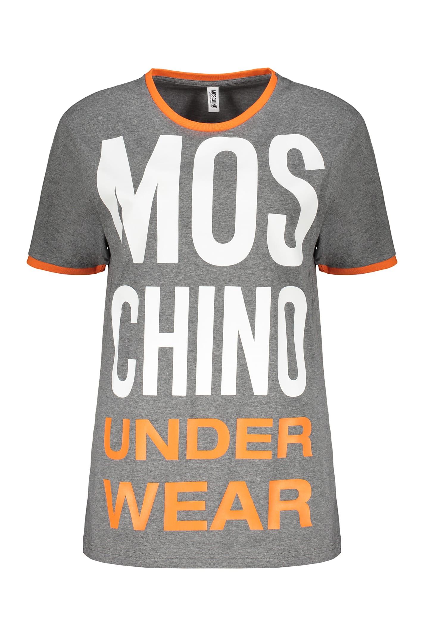 moschino cotton t-shirt