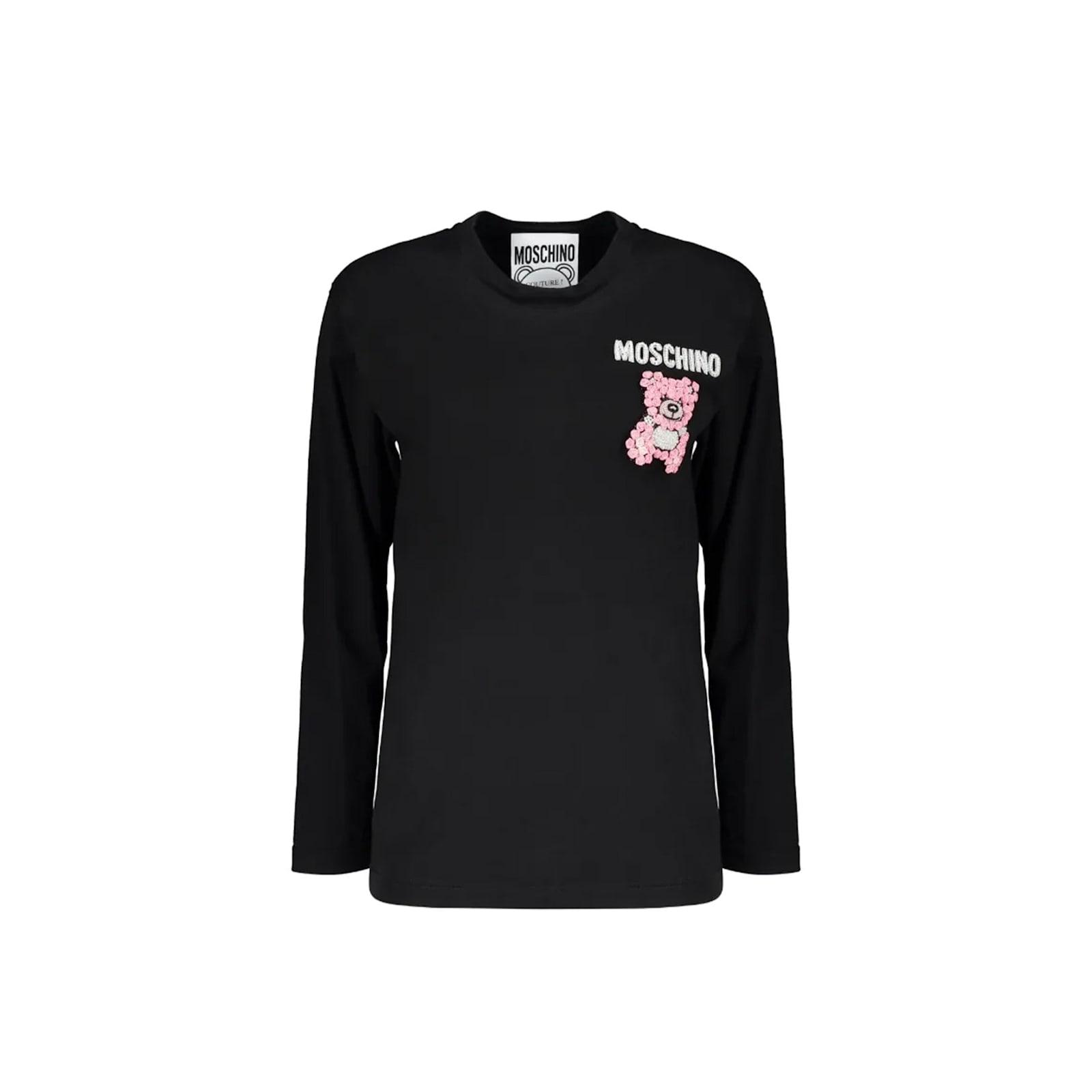 moschino couture long sleeve t-shirt