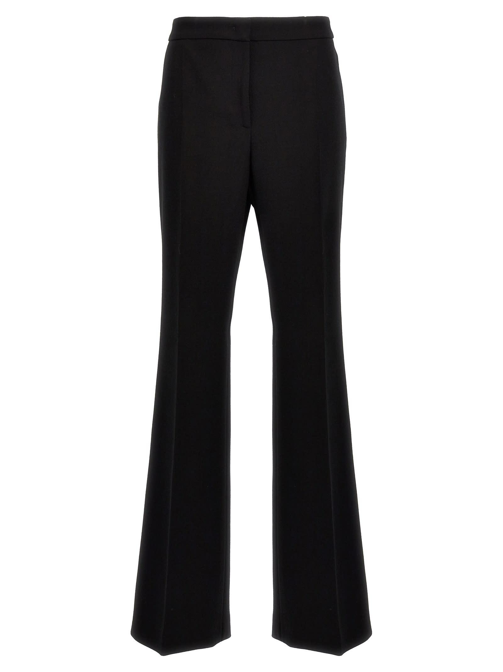 moschino crepe pants