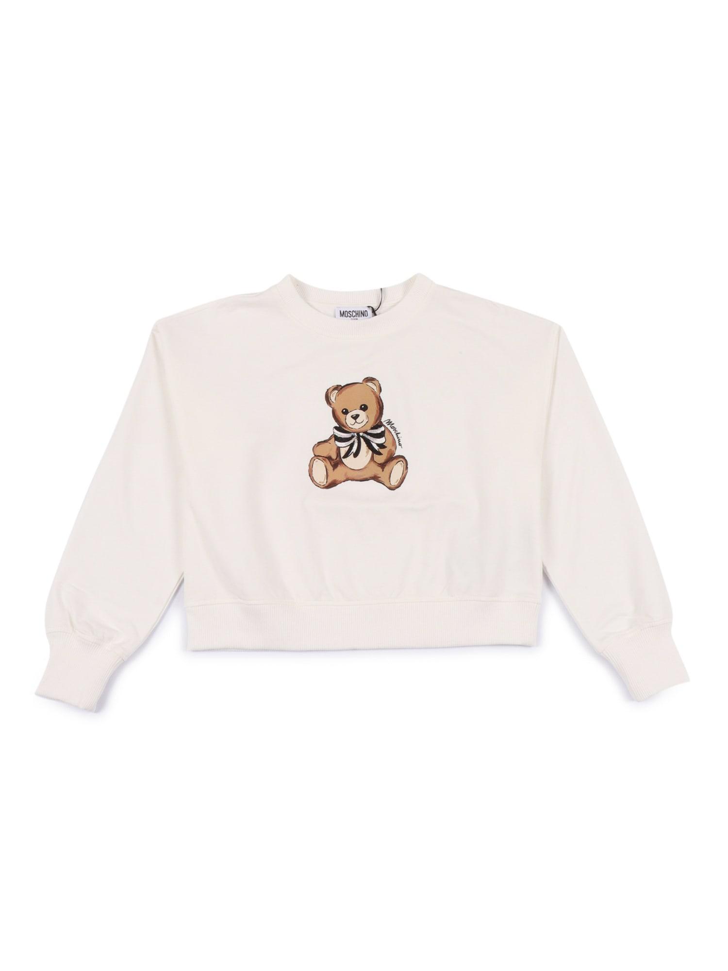 moschino crewneck sweater