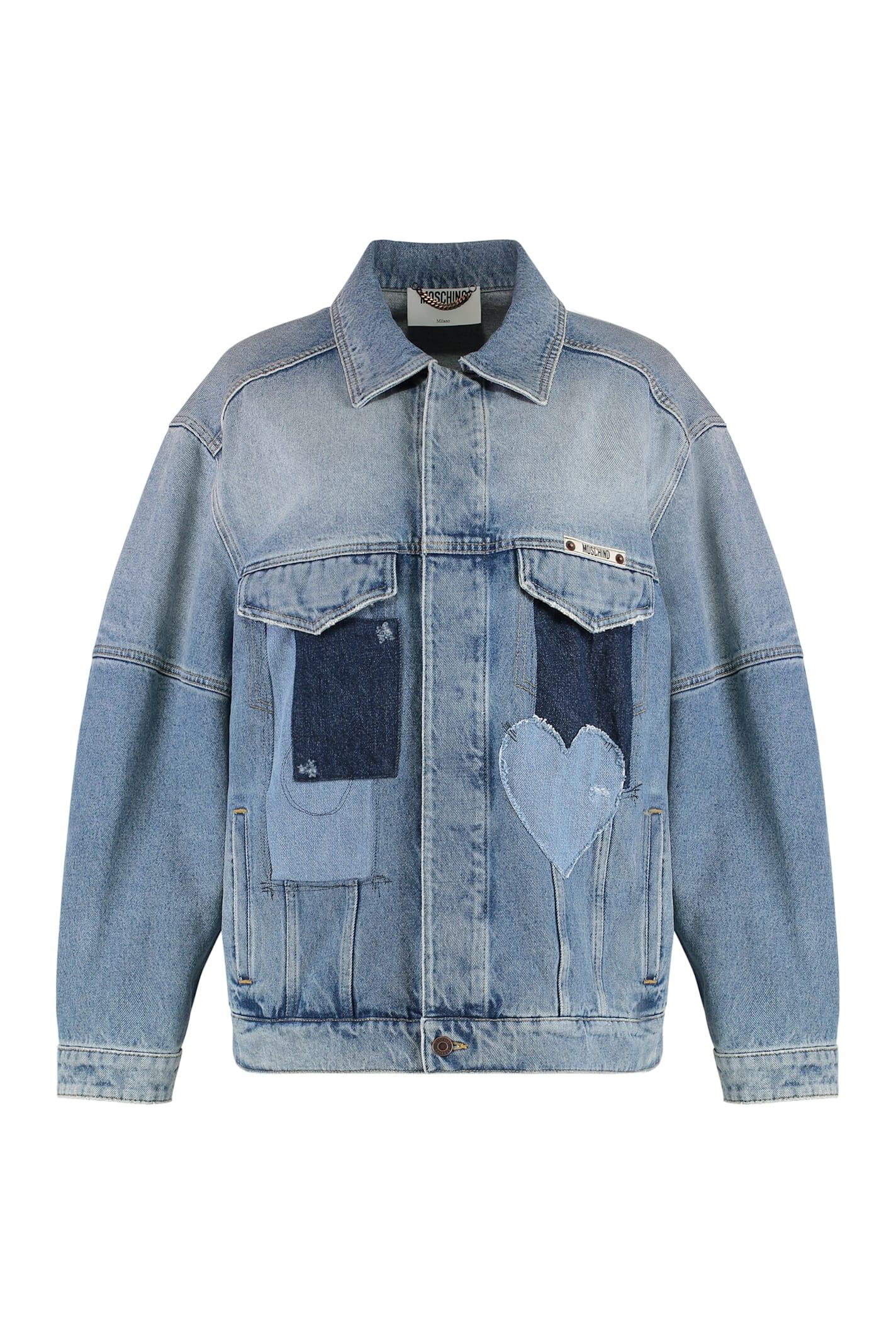 moschino denim jacket