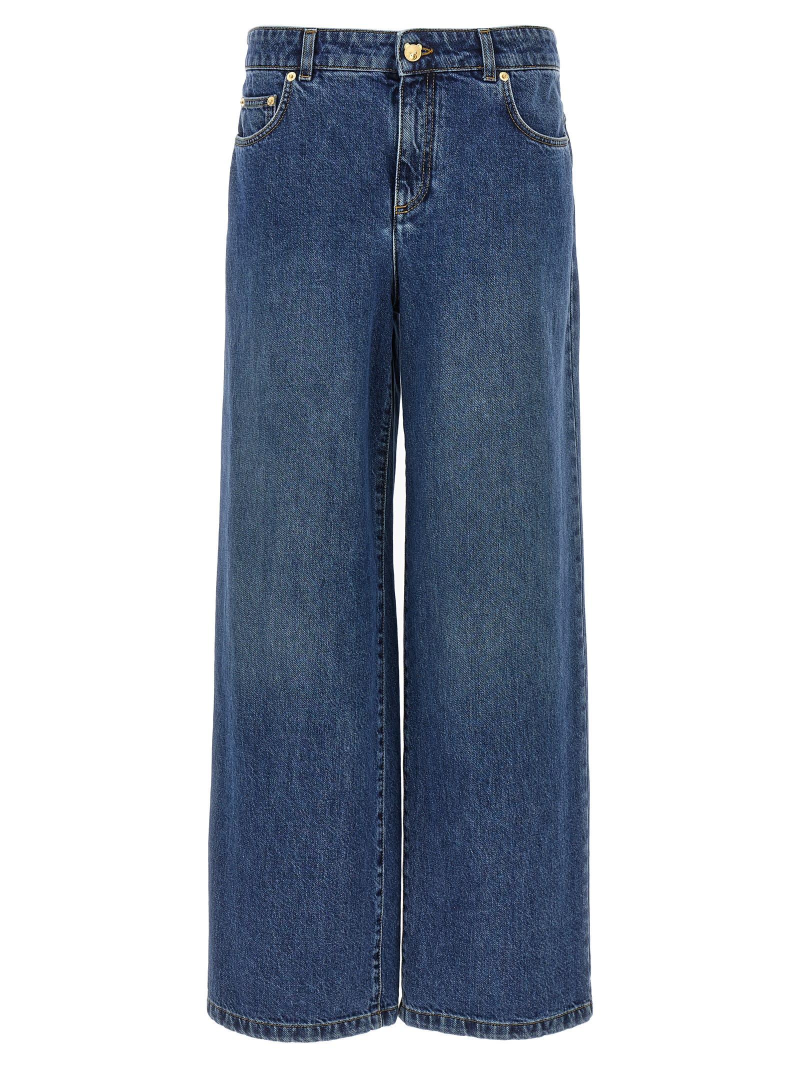 moschino denim jeans