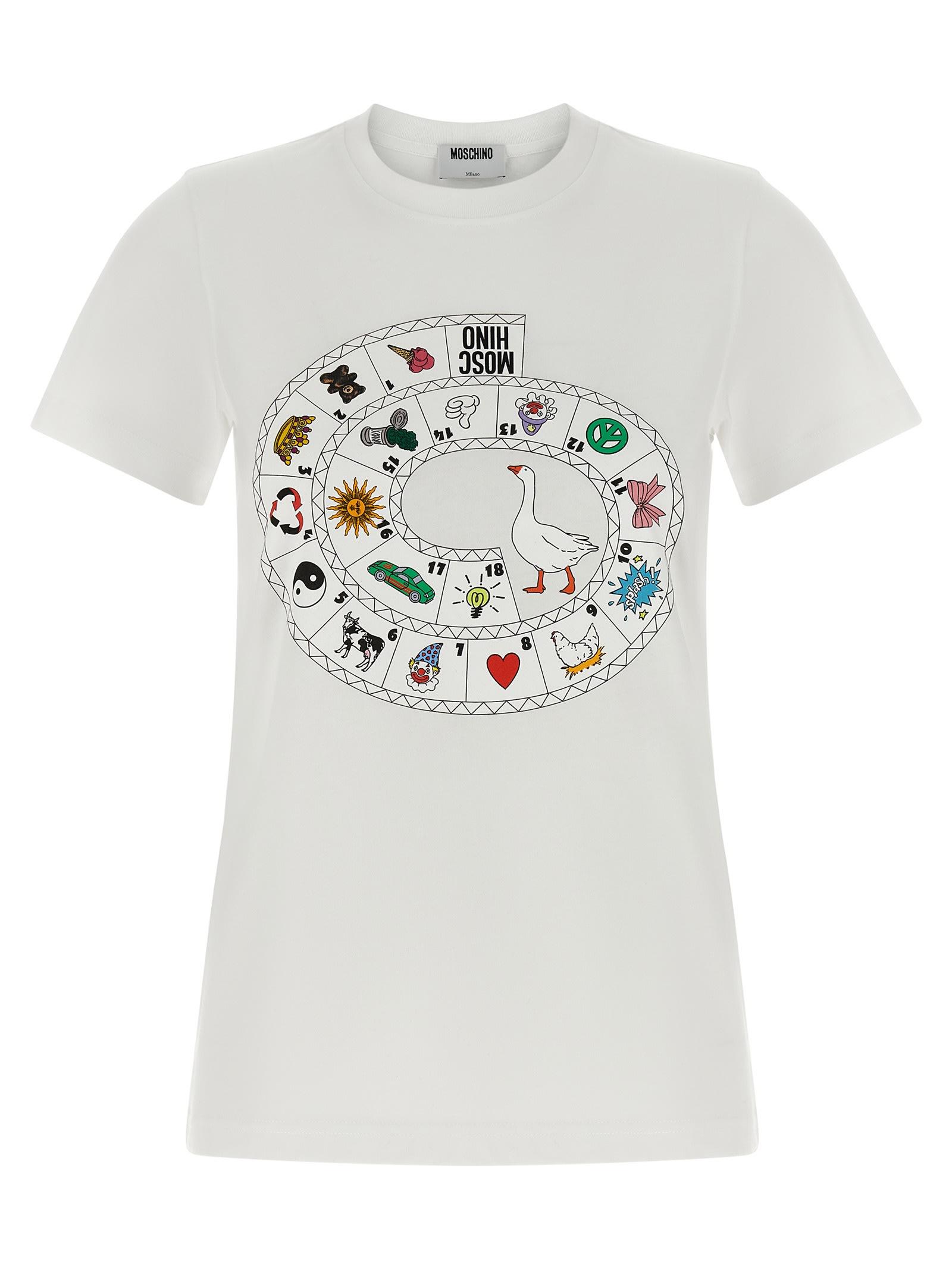 moschino gioco delloca t-shirt
