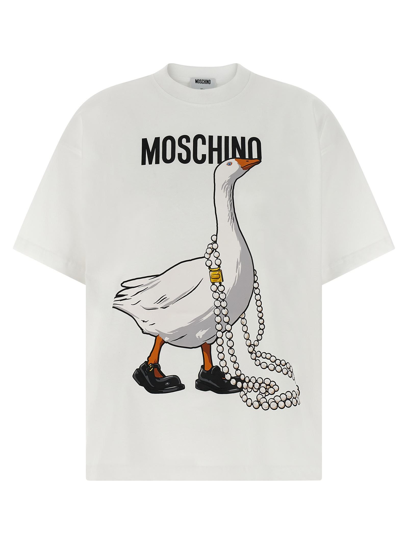 moschino goose t-shirt