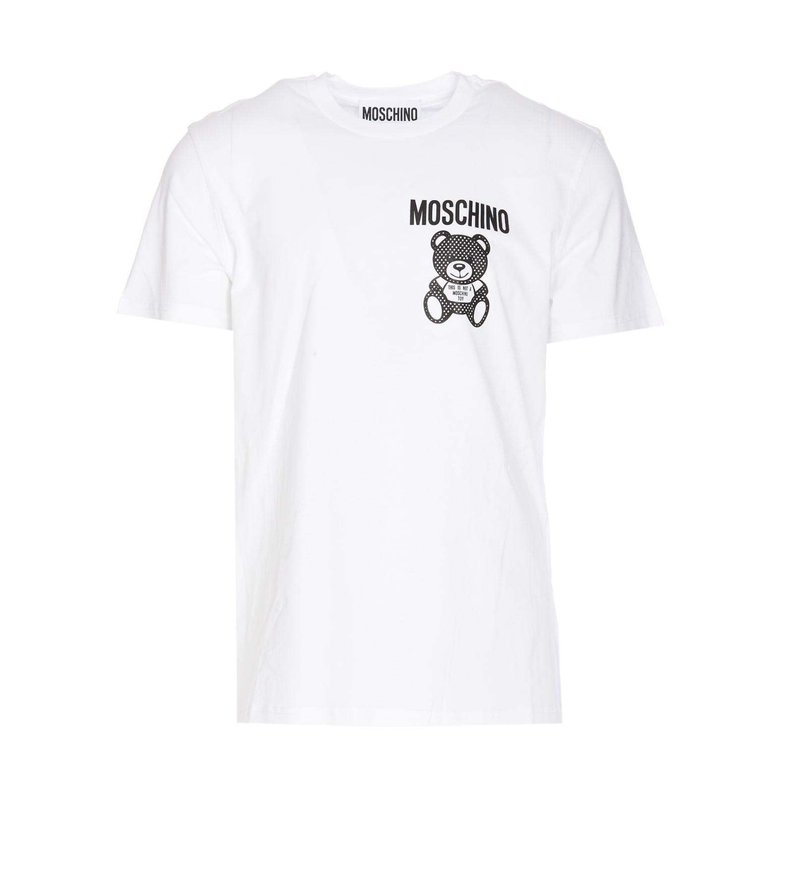 moschino in love we trust t-shirt
