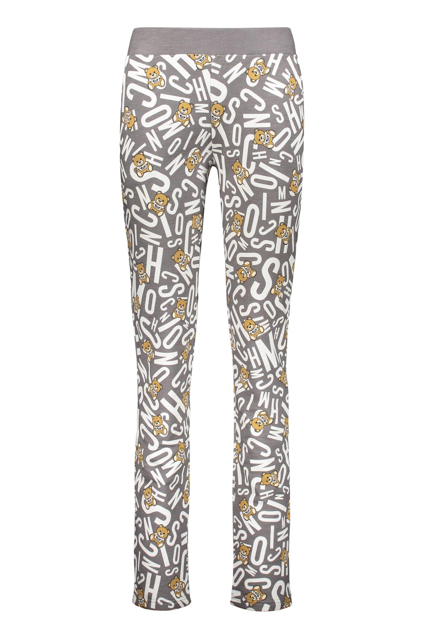 moschino jersey sweatpants